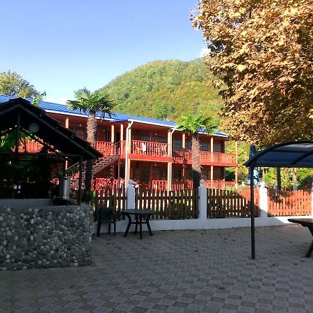Старые Гагры Gagra Exteriér fotografie