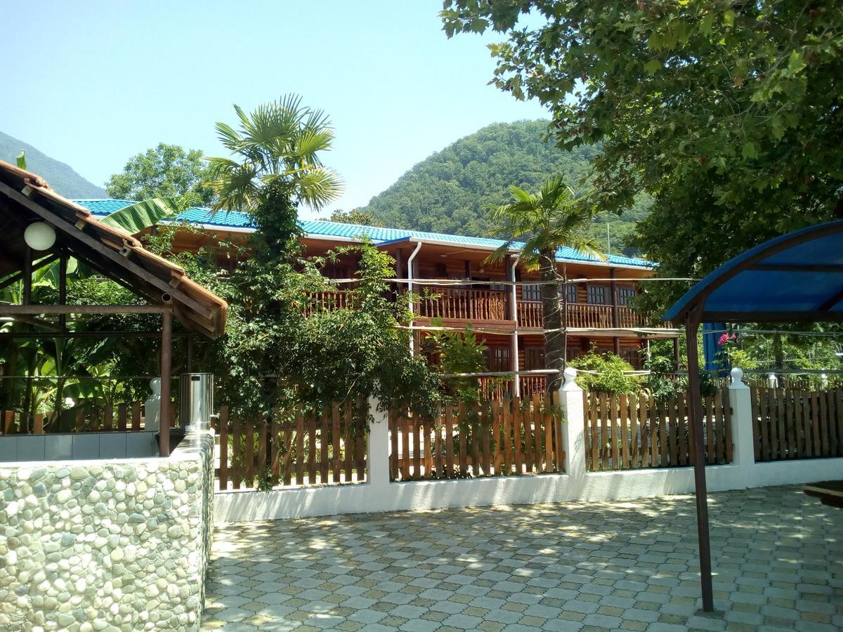 Старые Гагры Gagra Exteriér fotografie