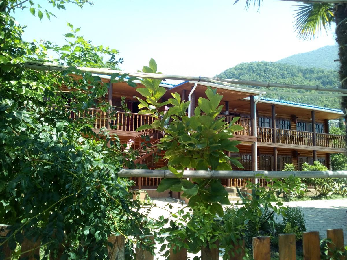 Старые Гагры Gagra Exteriér fotografie
