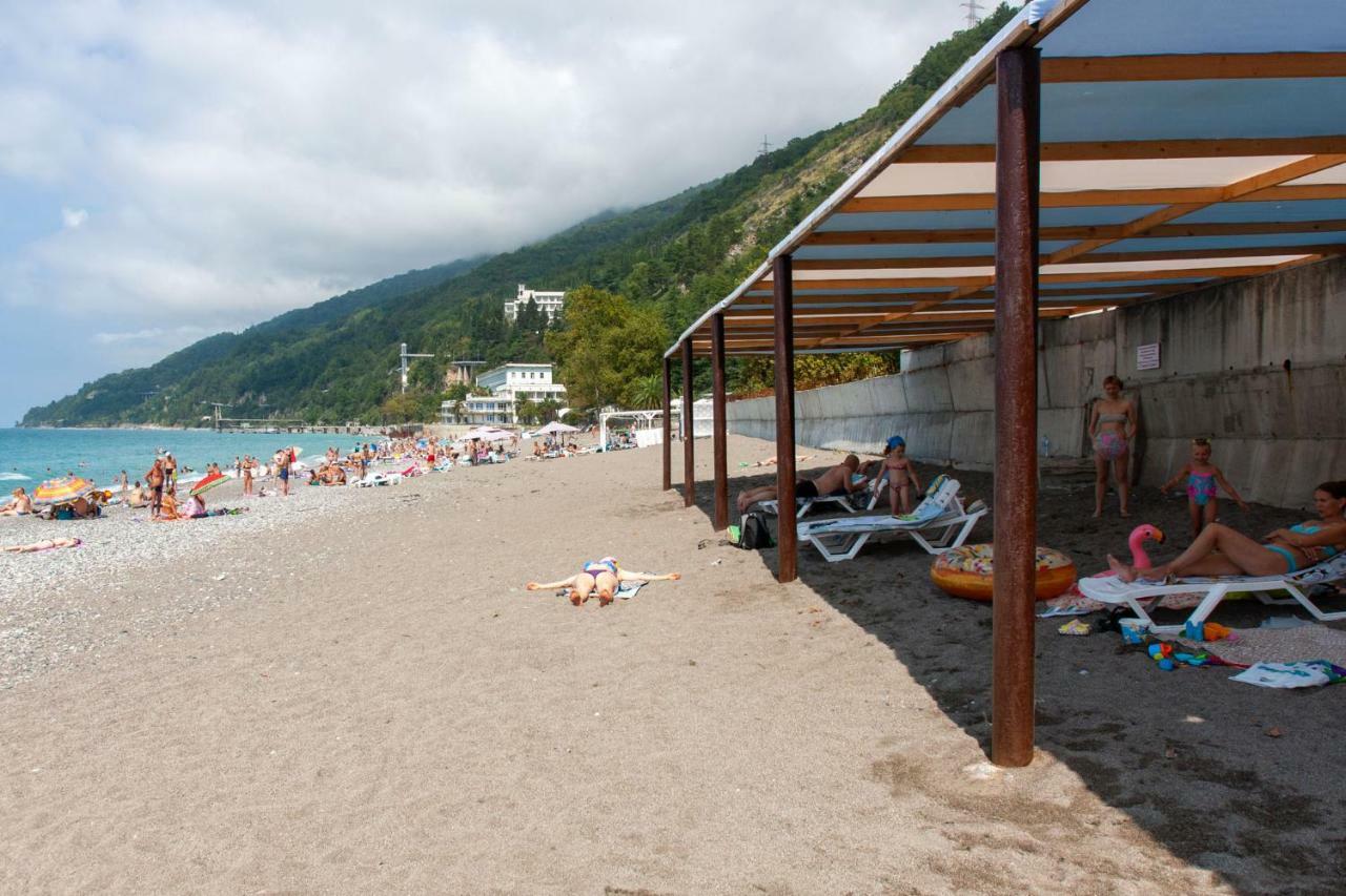 Старые Гагры Gagra Exteriér fotografie